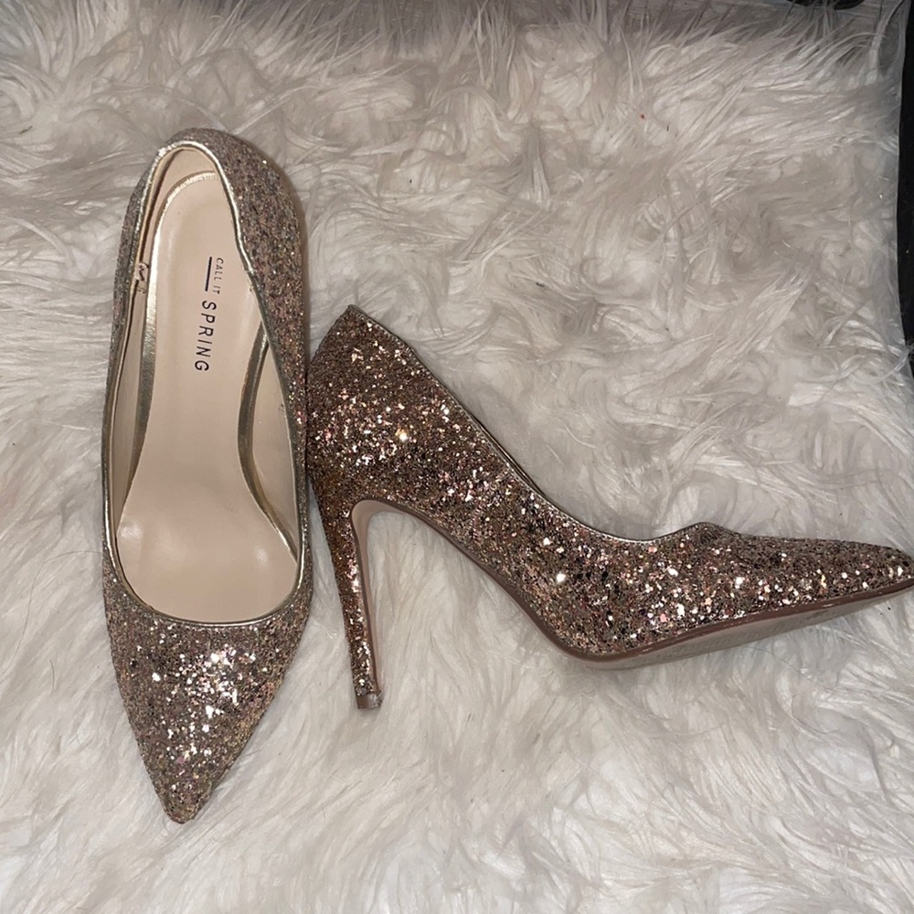Champagne Heels
